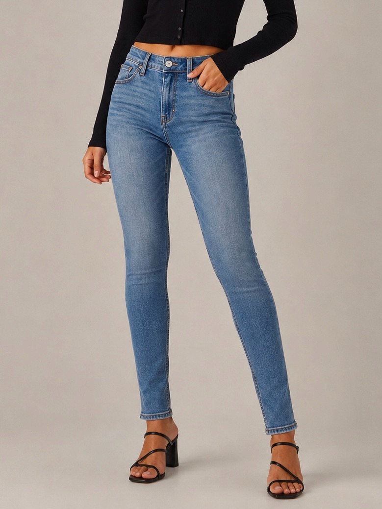 Abercrombie & Fitch Size 10 (30 Waist) Skinny High Rise Women’s Jeans A & F